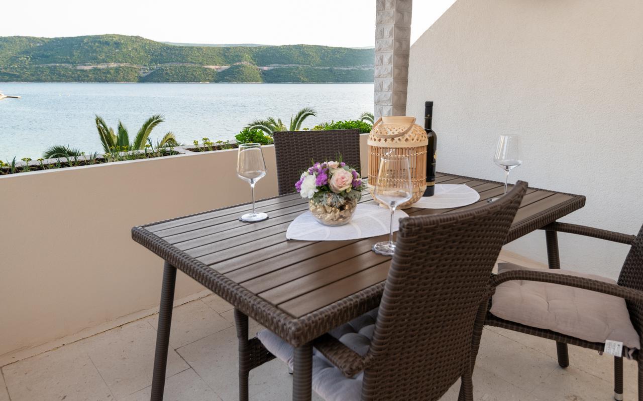 Apartments Villa Kresic Neum Eksteriør billede